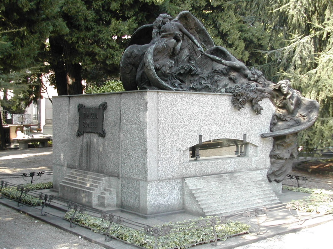 Edicola Bonelli Cimitero Monumentale Milano